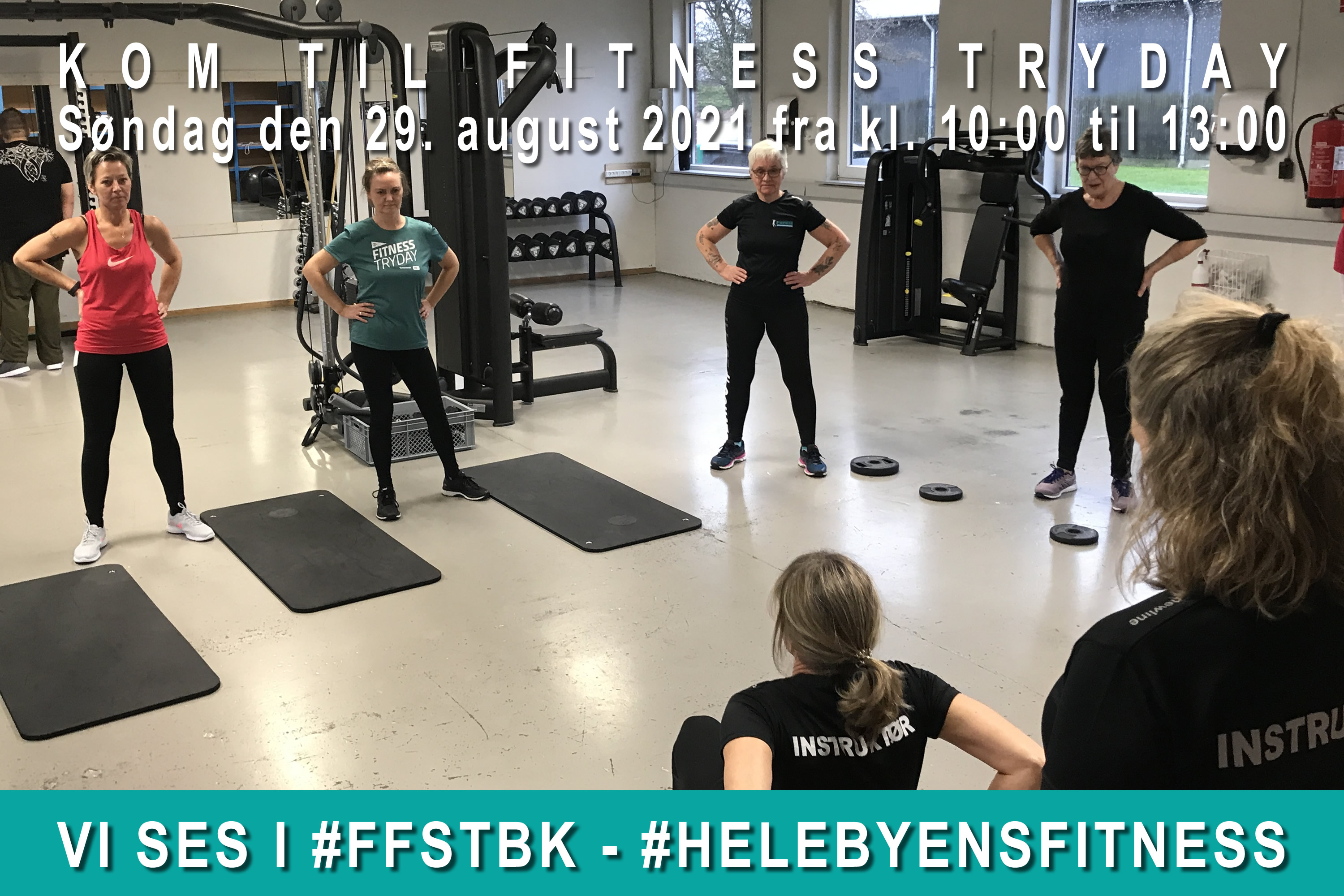 Kom til Fitness Tryday i FfStbk